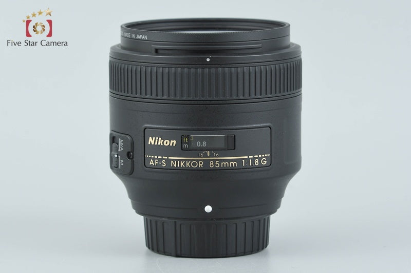 Nikon AF-S NIKKOR 85mm f/1.8 G from Japan