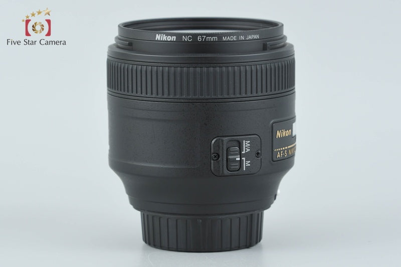 Nikon AF-S NIKKOR 85mm f/1.8 G from Japan