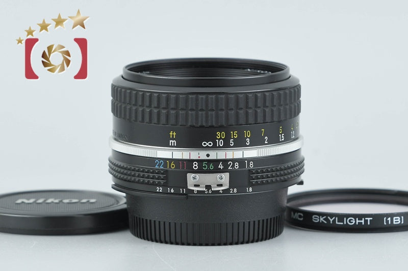 Nikon Ai NIKKOR 50mm f/1.8 from Japan