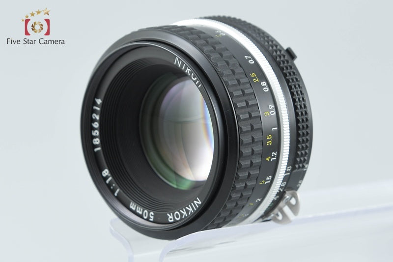 Nikon Ai NIKKOR 50mm f/1.8 from Japan