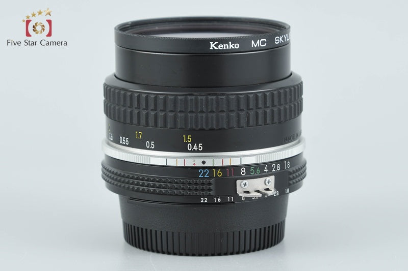 Nikon Ai NIKKOR 50mm f/1.8 from Japan