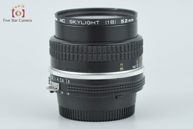 Nikon Ai NIKKOR 50mm f/1.8 from Japan