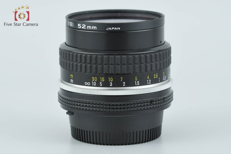 Nikon Ai NIKKOR 50mm f/1.8 from Japan