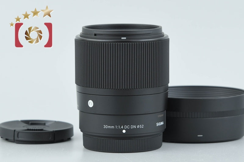 Sigma 30mm f/1.4 DC DN Contemporary for Fujifilm X Mount from Japan
