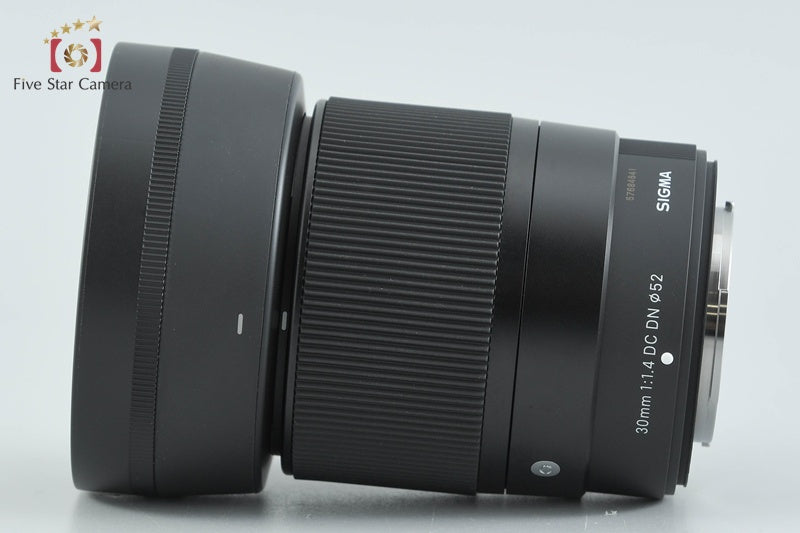 Sigma 30mm f/1.4 DC DN Contemporary for Fujifilm X Mount from Japan