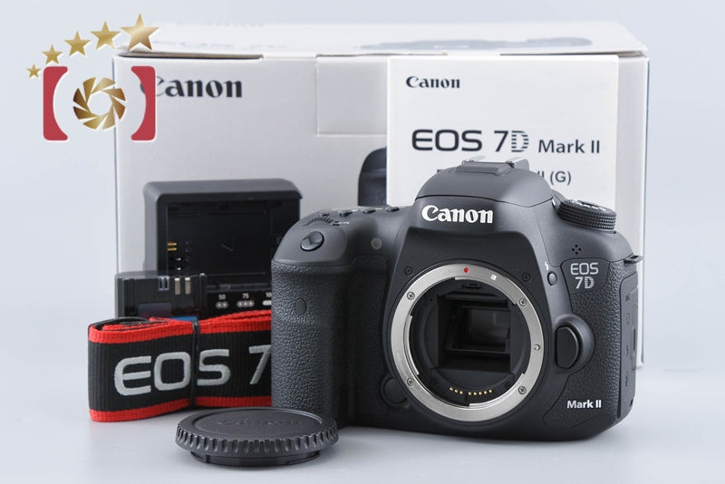 Canon EOS 7D Mark II 20.2 MP Digital SLR Camera Body w/ Box from Japan
