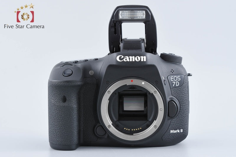 Canon EOS 7D Mark II 20.2 MP Digital SLR Camera Body w/ Box from Japan