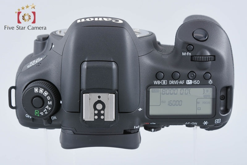 Canon EOS 7D Mark II 20.2 MP Digital SLR Camera Body w/ Box from Japan