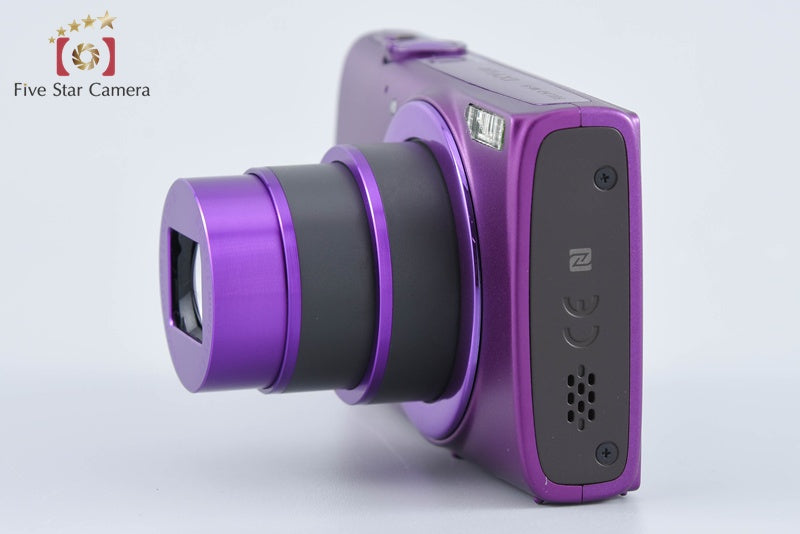 Canon IXY 630 Purple 16.0 MP Digital Camera from Japan