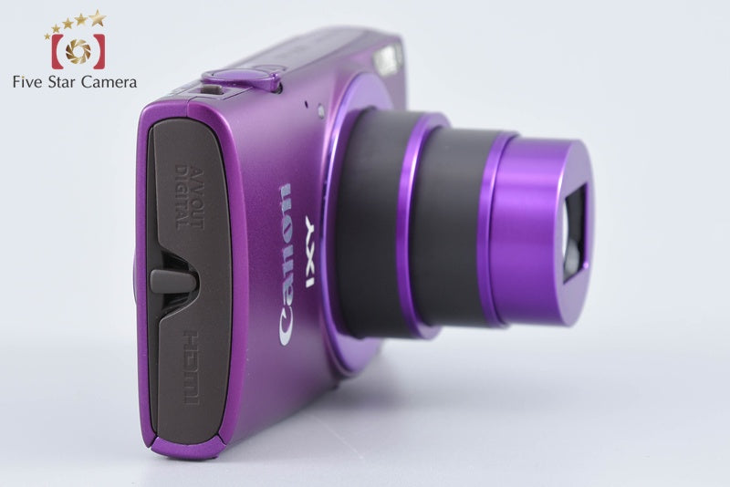 Canon IXY 630 Purple 16.0 MP Digital Camera from Japan