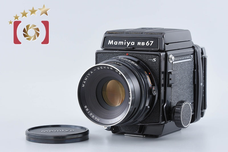 Mamiya RB67 PRO S Medium Format Film Camera + SEKOR C 127mm f/3.8 from Japan