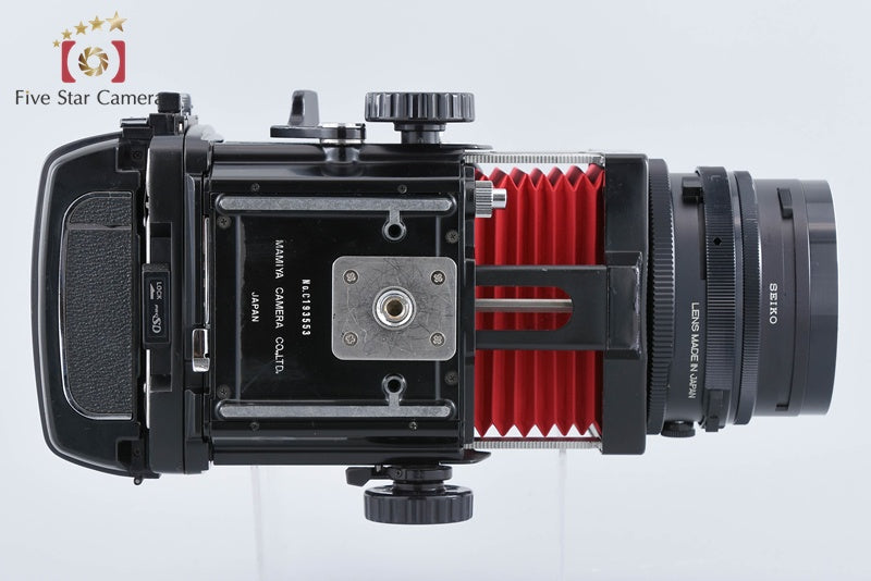 Mamiya RB67 PRO S Medium Format Film Camera + SEKOR C 127mm f/3.8 from Japan