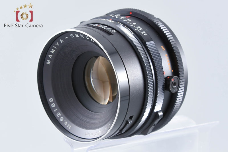Mamiya RB67 PRO S Medium Format Film Camera + SEKOR C 127mm f/3.8 from Japan
