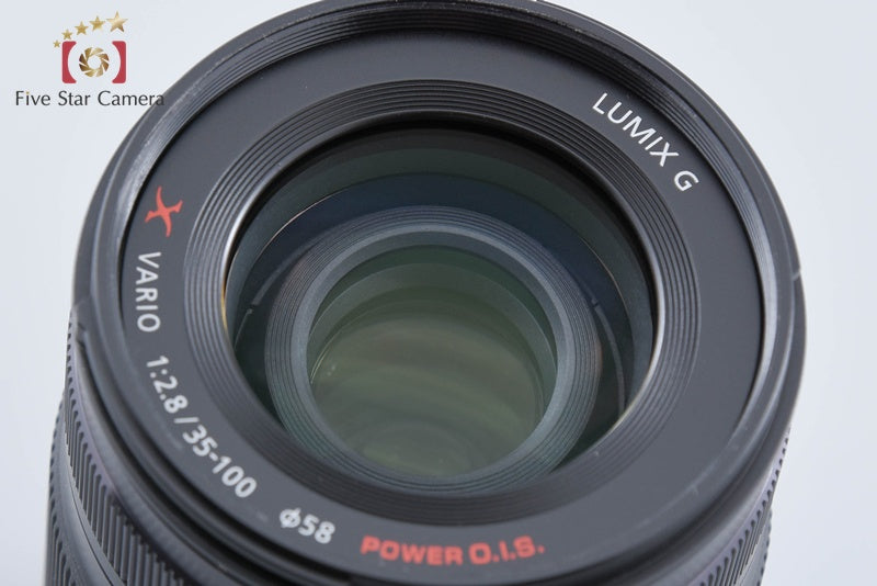 Panasonic LUMIX G VARIO 35-100mm f/2.8 POWER O.I.S. H-HS35100 from Japan