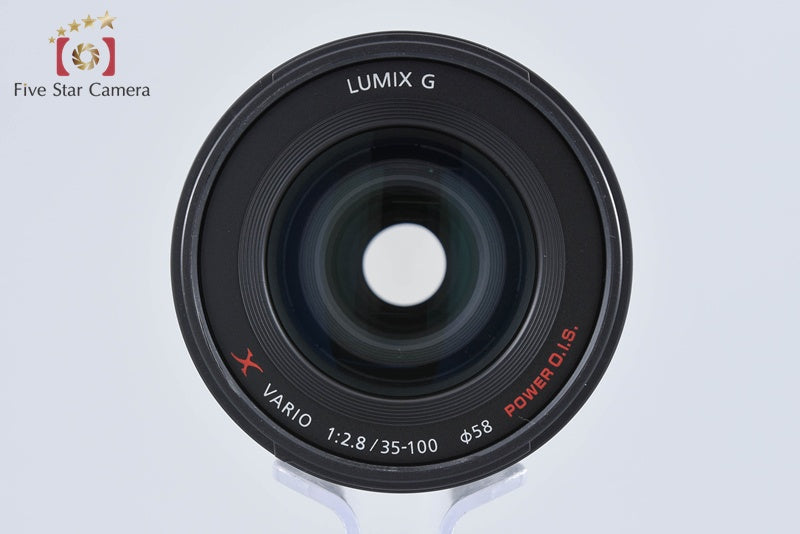 Panasonic LUMIX G VARIO 35-100mm f/2.8 POWER O.I.S. H-HS35100 from Japan