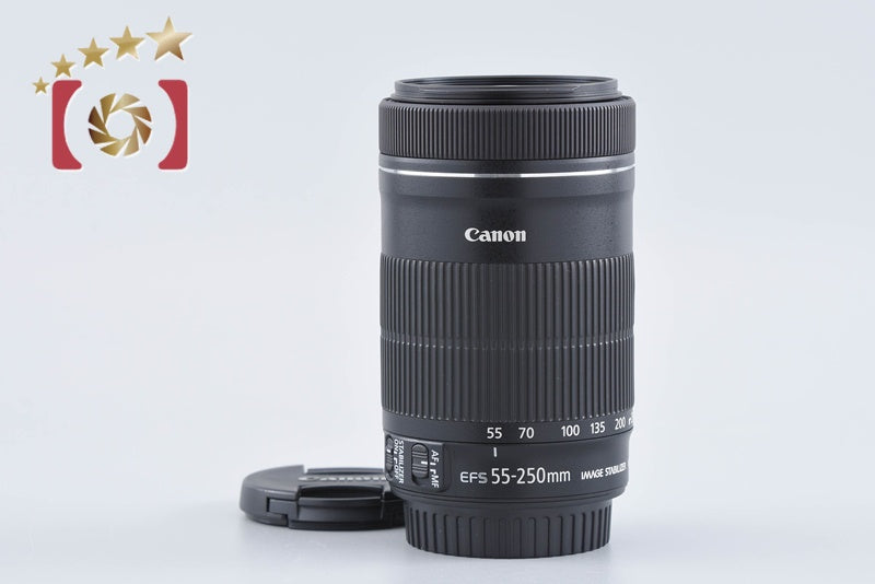 Canon EF-S 55-250mm f/4-5.6 IS STM from Japan