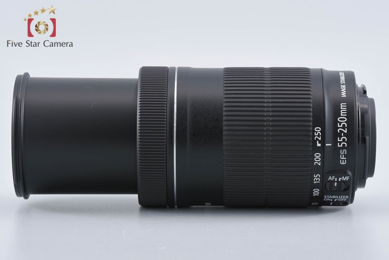 Canon EF-S 55-250mm f/4-5.6 IS STM from Japan