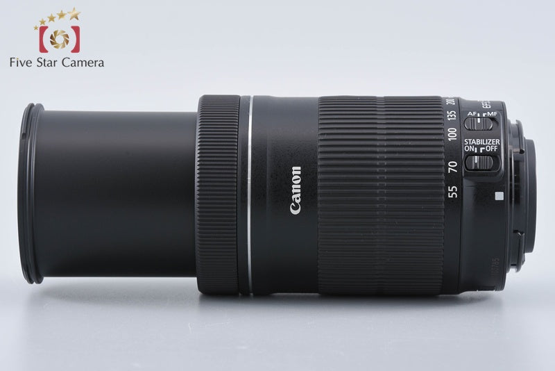 Canon EF-S 55-250mm f/4-5.6 IS STM from Japan