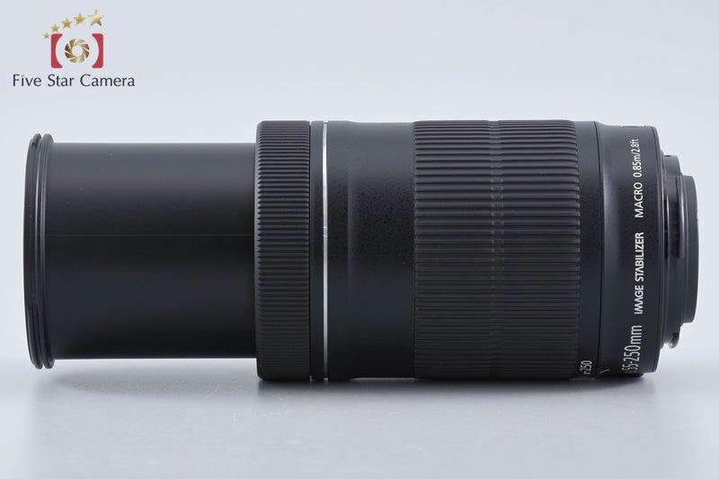 Canon EF-S 55-250mm f/4-5.6 IS STM from Japan