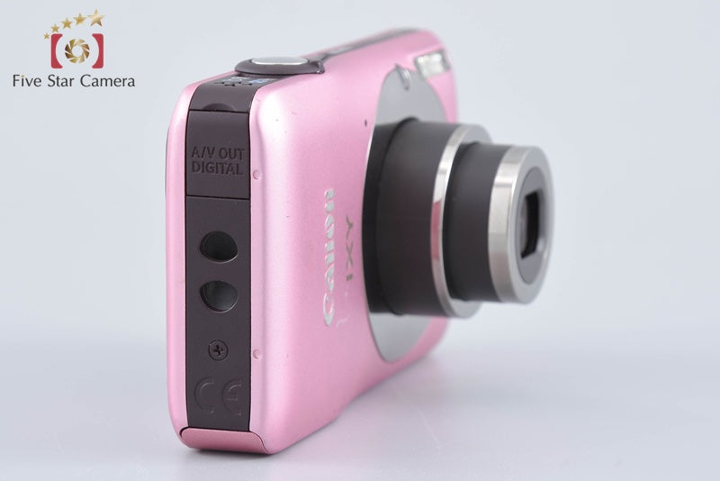 Canon IXY 200F Pink 12.1 MP Digital Camera from Japan