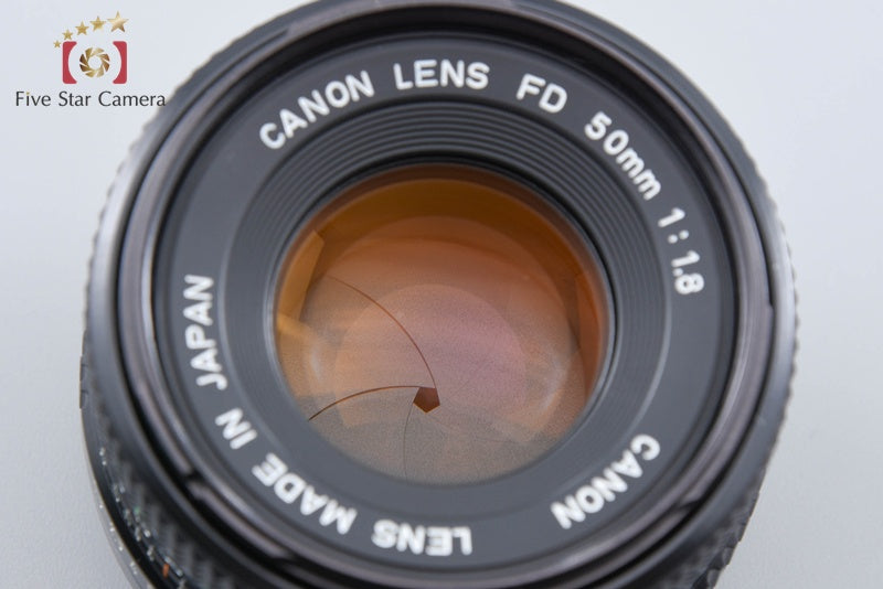 Canon New FD 50mm f/1.8 from Japan