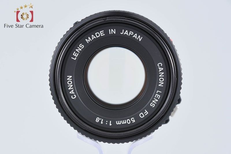 Canon New FD 50mm f/1.8 from Japan