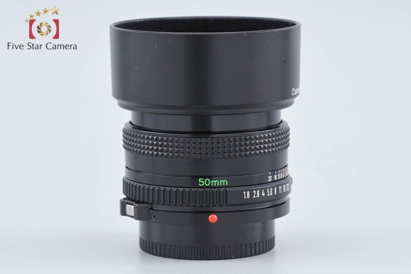 Canon New FD 50mm f/1.8 from Japan