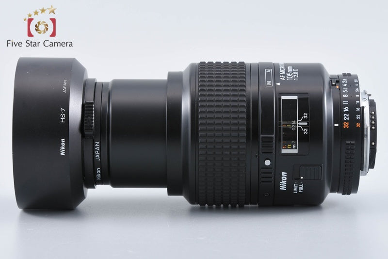Nikon AF MICRO NIKKOR 105mm f/2.8 D from Japan