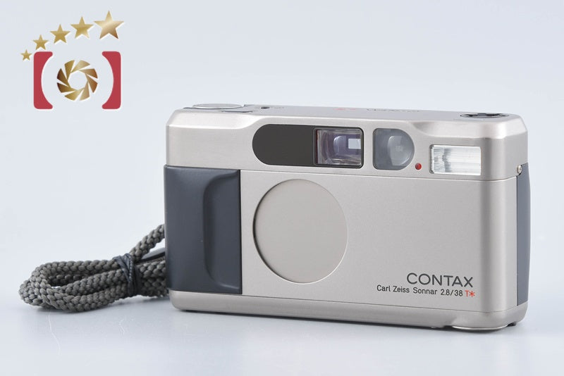 CONTAX T2 35mm Point & Shoot Film Camera from Japan