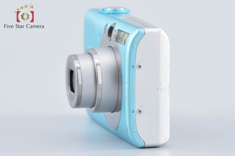 Canon IXY DIGITAL 110 IS Blue 10.0 MP Digital Camera from Japan