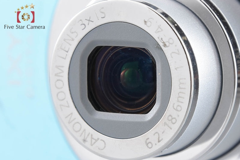 Canon IXY DIGITAL 110 IS Blue 10.0 MP Digital Camera from Japan