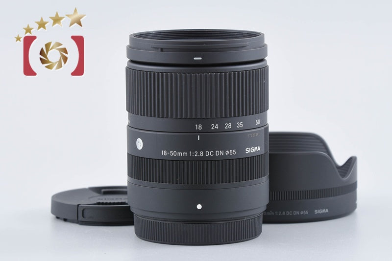 Sigma 18-50mm f/2.8 DC DN Contemporary for Fujifilm X Mount from Japan