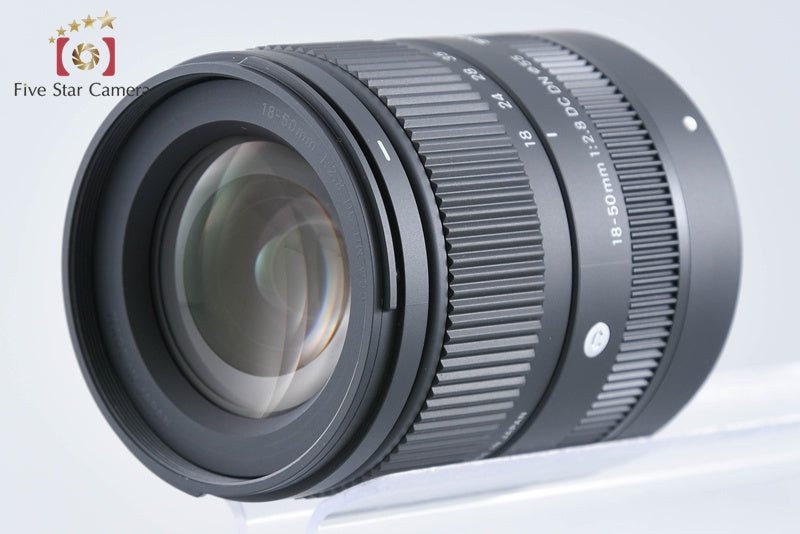Sigma 18-50mm f/2.8 DC DN Contemporary for Fujifilm X Mount from Japan