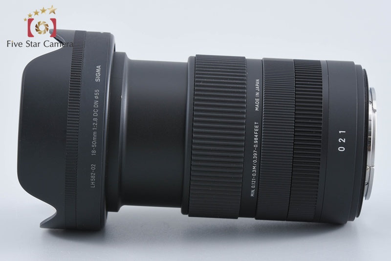 Sigma 18-50mm f/2.8 DC DN Contemporary for Fujifilm X Mount from Japan