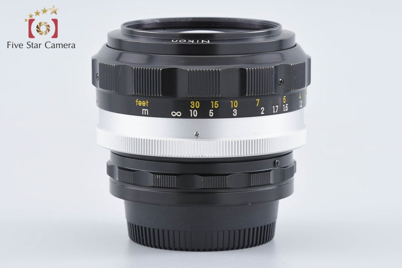 Nikon NIKKOR-S.C Auto 55mm f/1.2 Non Ai Lens from Japan