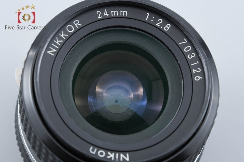 Nikon Ai-S NIKKOR 24mm f/2.8 from Japan