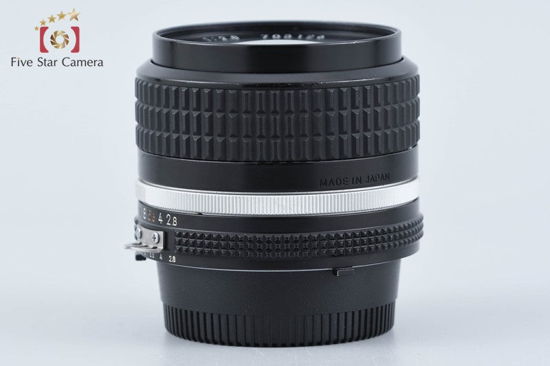 Nikon Ai-S NIKKOR 24mm f/2.8 from Japan
