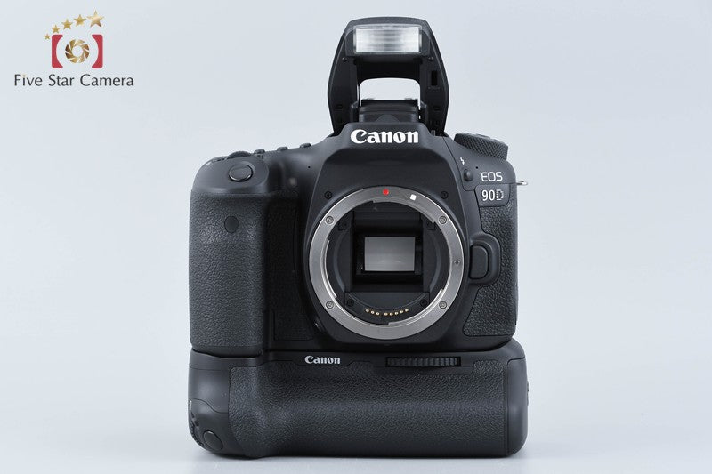 Canon EOS 90D 32.2 MP Digital SLR Camera + BG-E14 Battery Grip from Japan