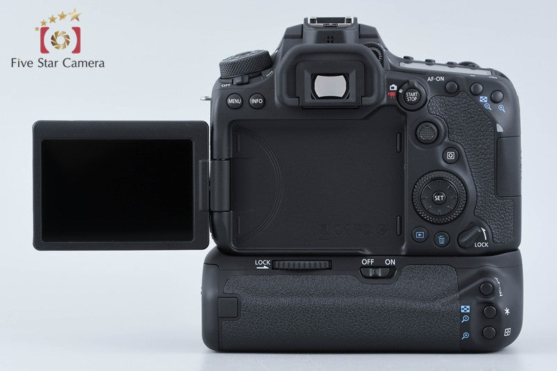Canon EOS 90D 32.2 MP Digital SLR Camera + BG-E14 Battery Grip from Japan