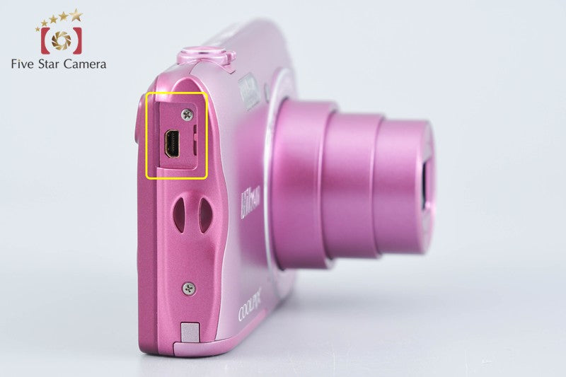 Nikon COOLPIX A300 Pink 20.0 MP Digital Camera w/ Box from Japan