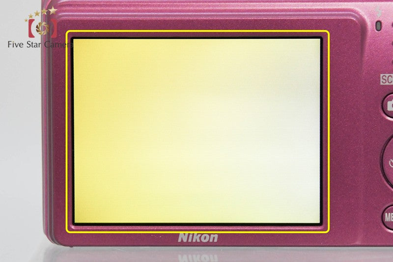 Nikon COOLPIX A300 Pink 20.0 MP Digital Camera w/ Box from Japan
