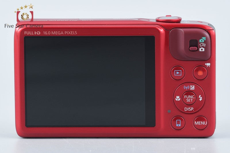 Canon Powershot SX600 HS Red 16.0 MP Digital Camera w/ Box from Japan