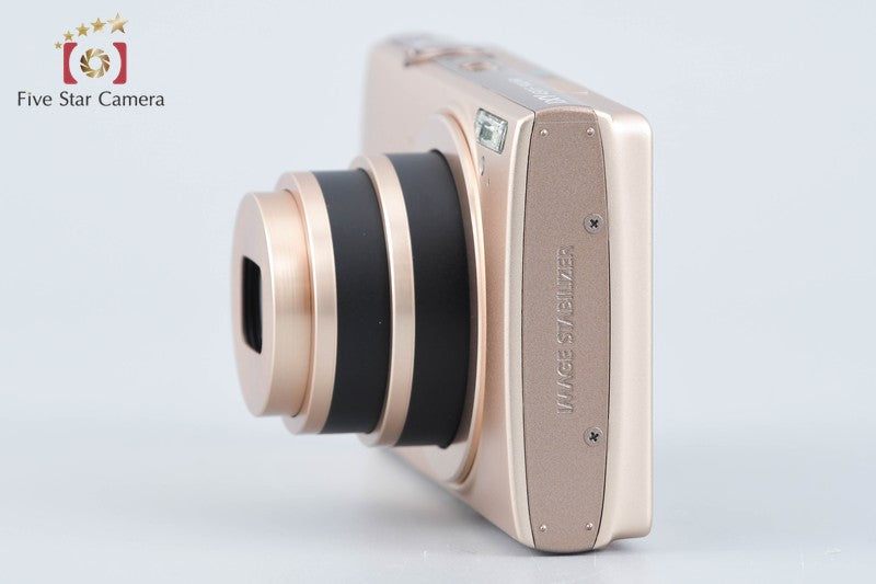 Canon IXY 430F Gold 16.1 MP Digital Camera from Japan