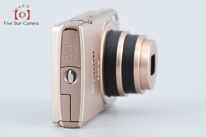 Canon IXY 430F Gold 16.1 MP Digital Camera from Japan