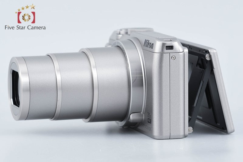 Nikon COOLPIX A900 Silver 20.0 MP Digital Camera from Japan