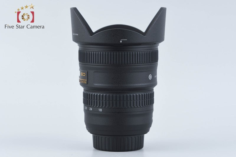 Nikon AF-S NIKKOR 18-35mm f/3.5-4.5 G ED from Japan