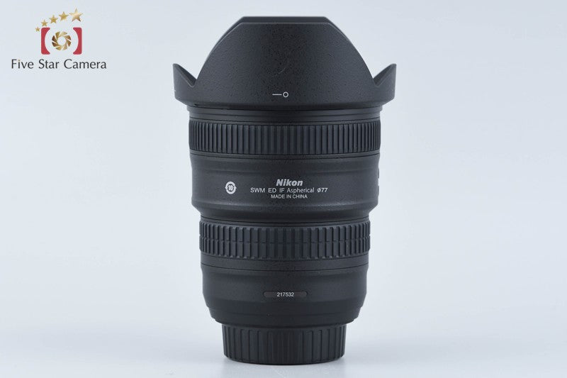 Nikon AF-S NIKKOR 18-35mm f/3.5-4.5 G ED from Japan
