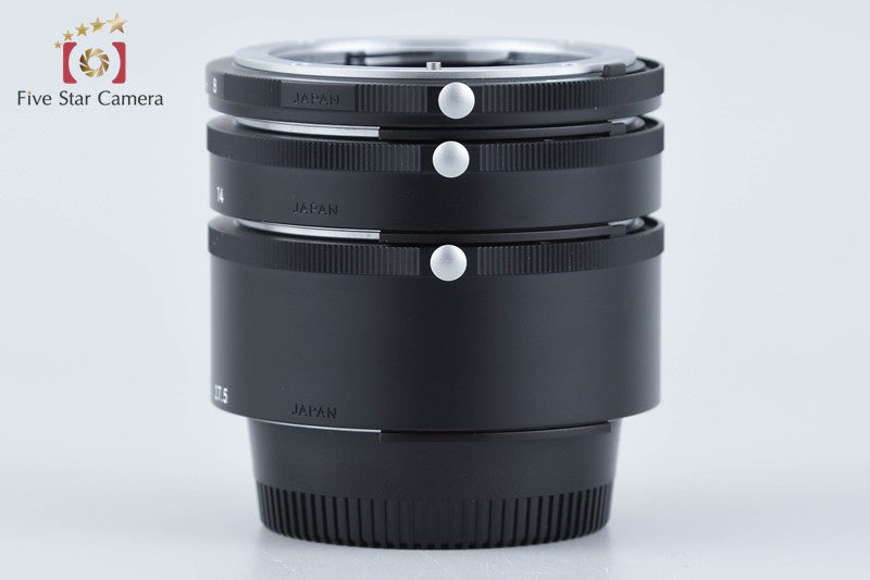 Nikon Auto Extension Ring PK-11A + PK-12 + PK-13 from Japan