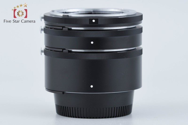 Nikon Auto Extension Ring PK-11A + PK-12 + PK-13 from Japan
