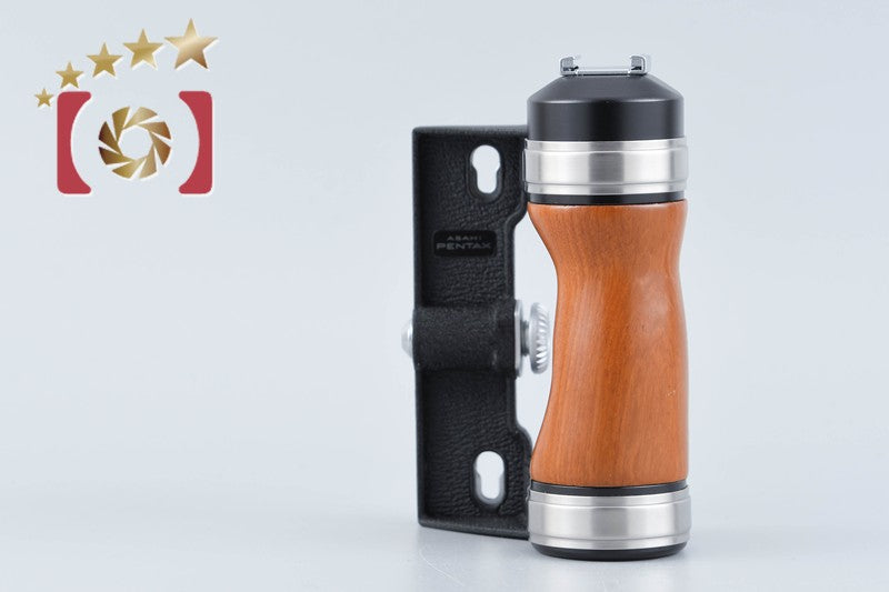 PENTAX Wood Grip for 67 6x7 from Japan